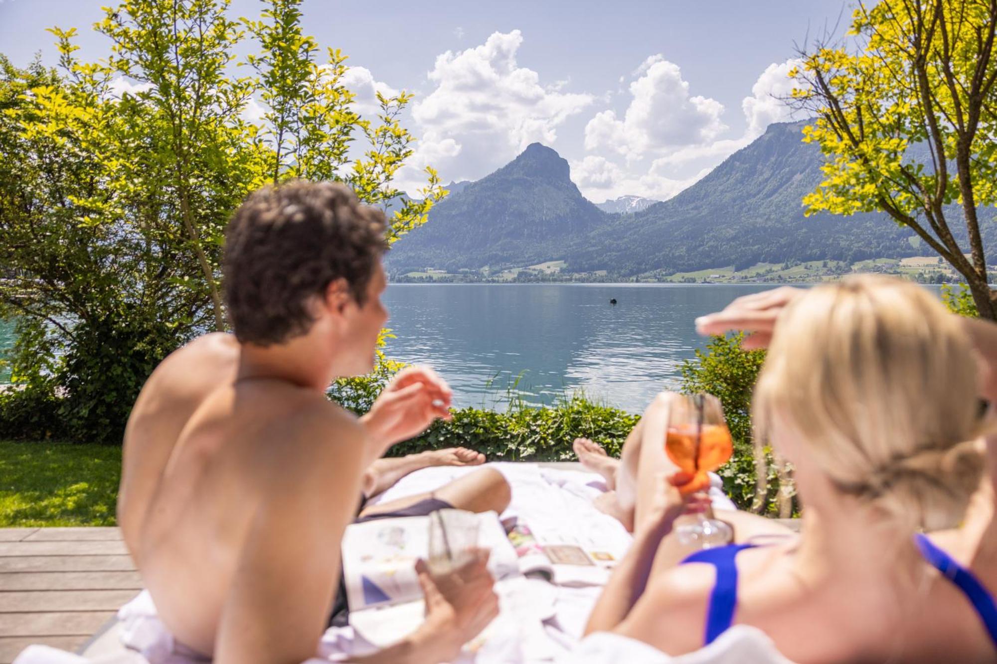 Hotel Seevilla Wolfgangsee Saint Wolfgang Extérieur photo