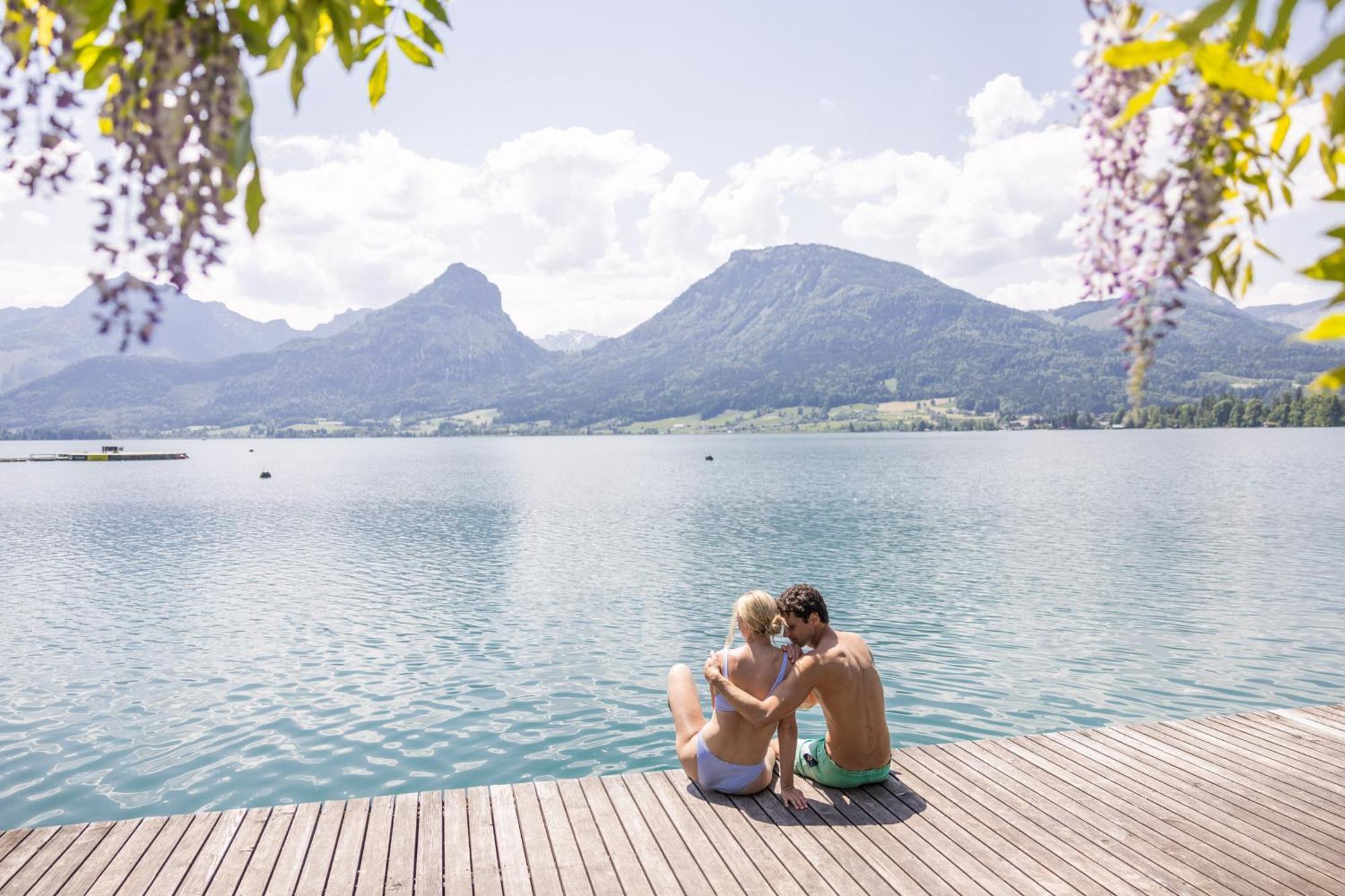 Hotel Seevilla Wolfgangsee Saint Wolfgang Extérieur photo