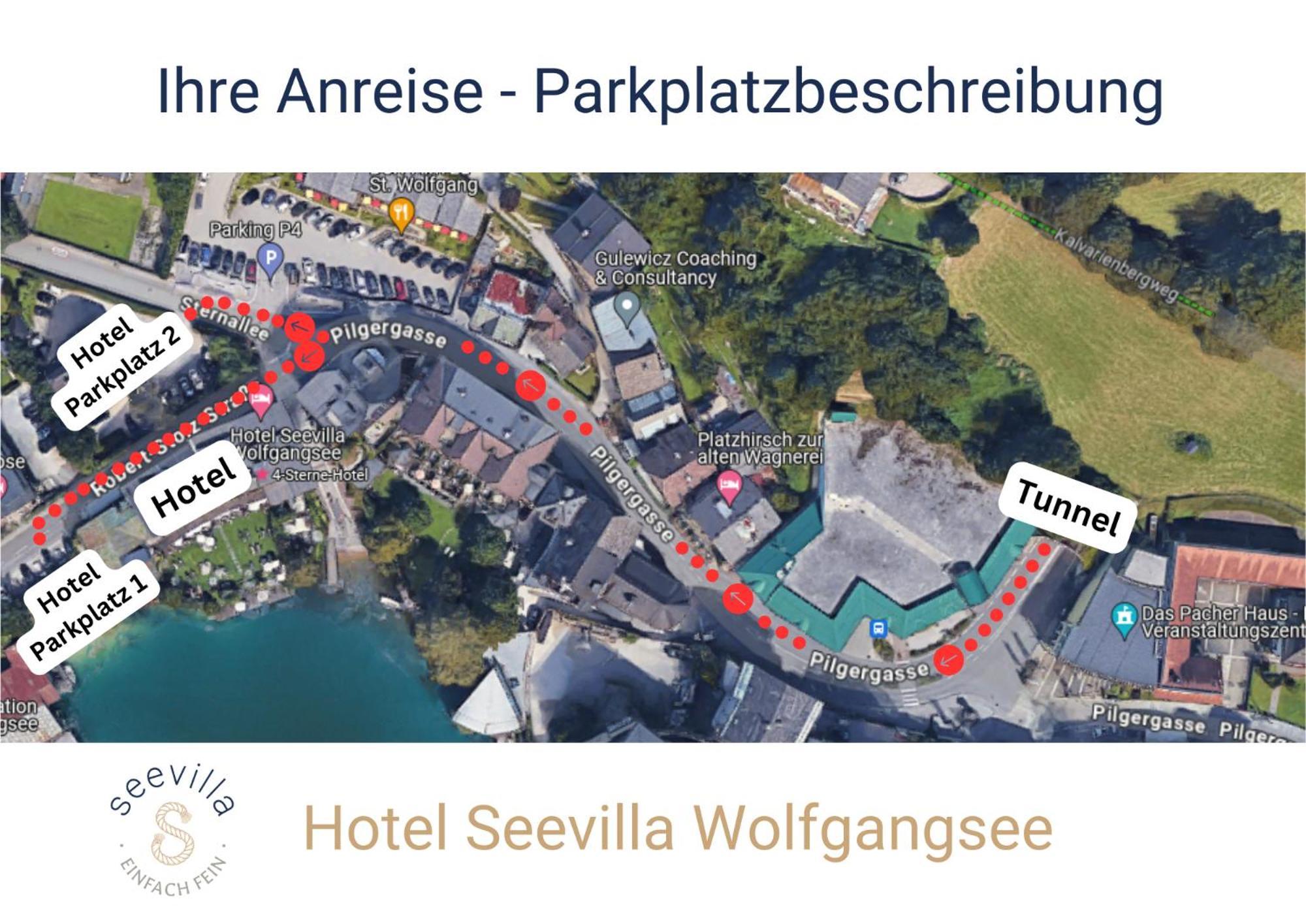 Hotel Seevilla Wolfgangsee Saint Wolfgang Extérieur photo