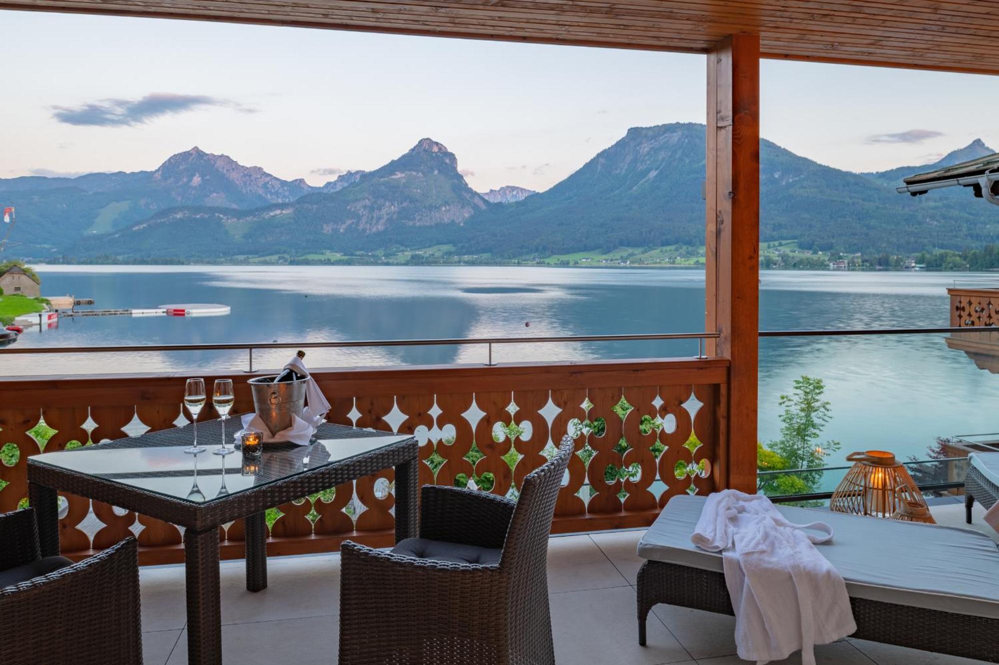 Hotel Seevilla Wolfgangsee Saint Wolfgang Chambre photo