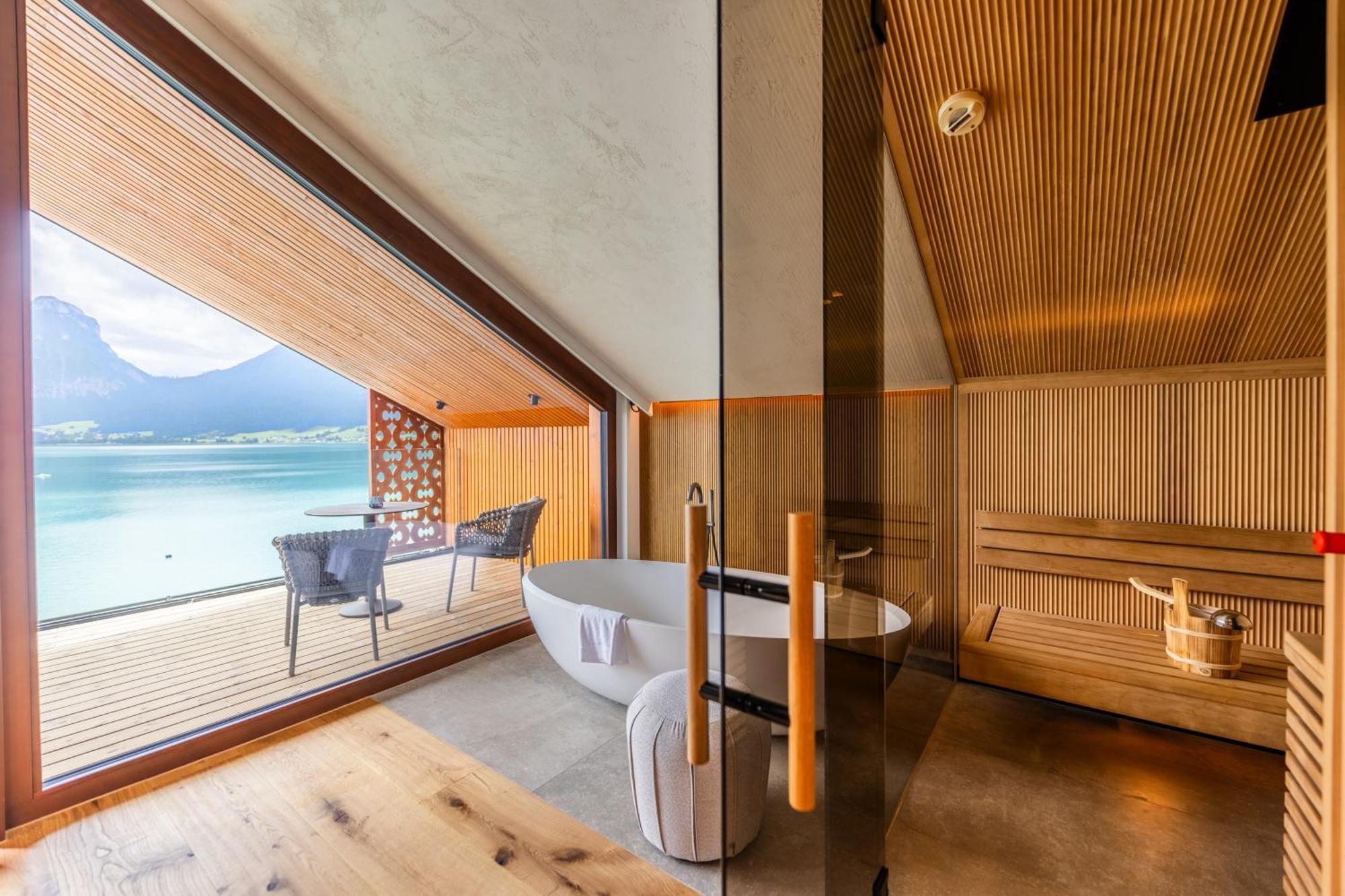 Hotel Seevilla Wolfgangsee Saint Wolfgang Extérieur photo
