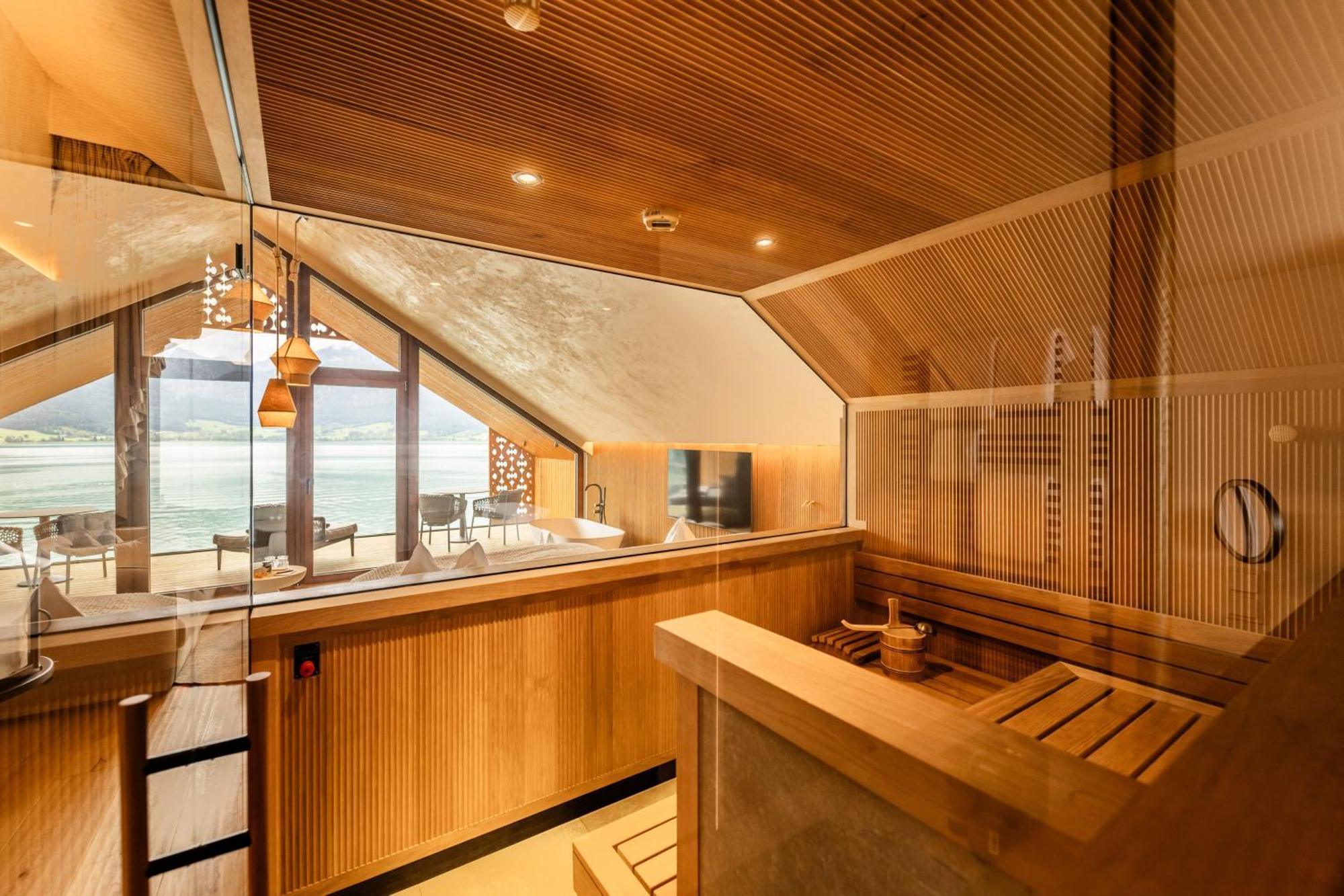 Hotel Seevilla Wolfgangsee Saint Wolfgang Chambre photo