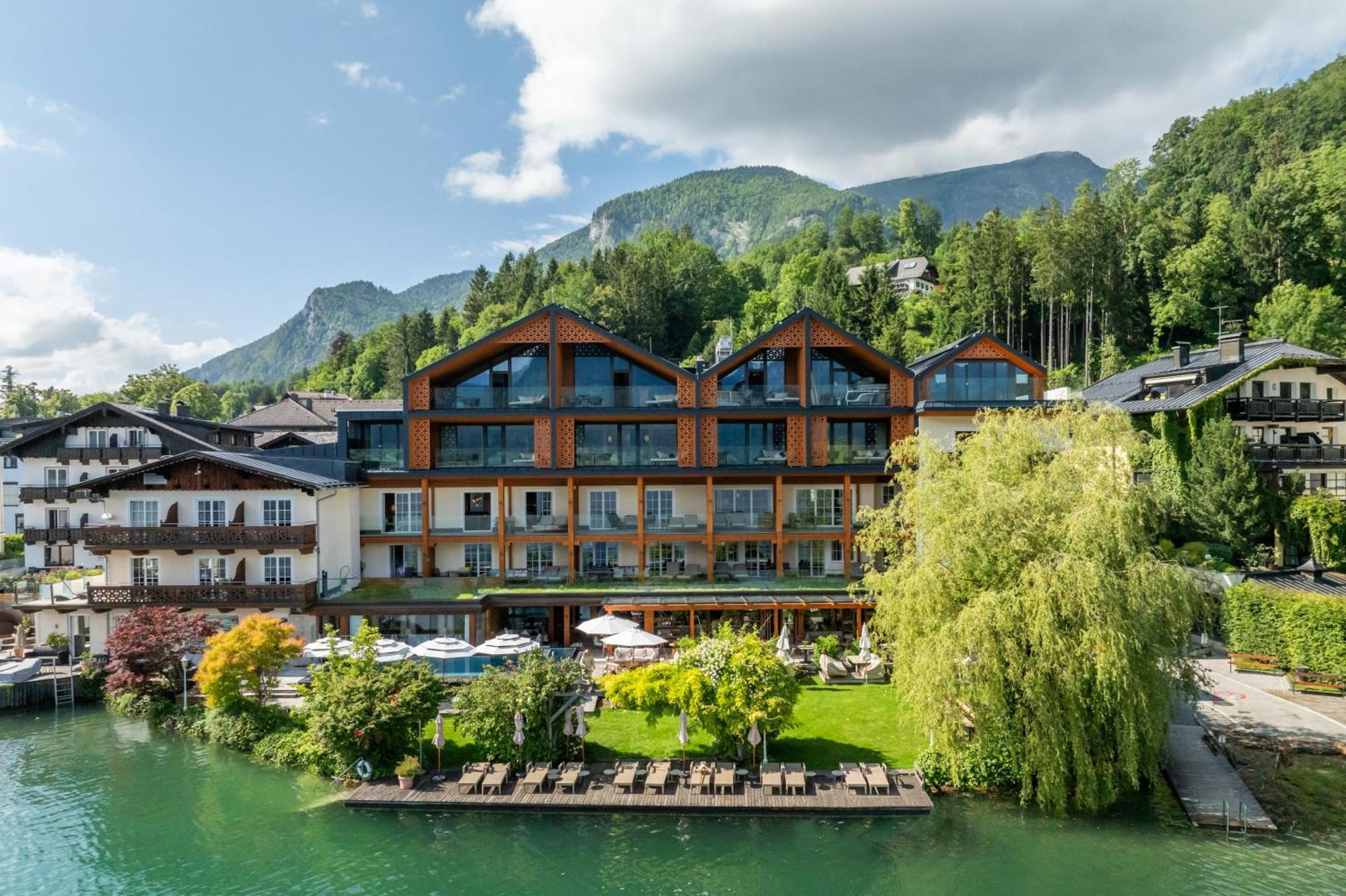 Hotel Seevilla Wolfgangsee Saint Wolfgang Extérieur photo