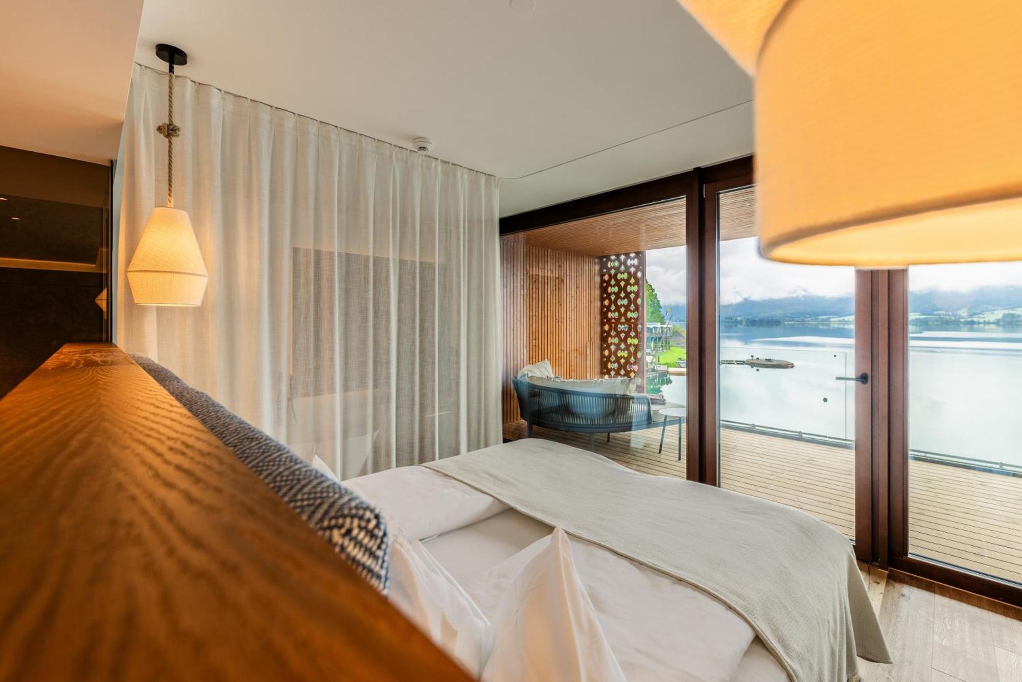 Hotel Seevilla Wolfgangsee Saint Wolfgang Chambre photo