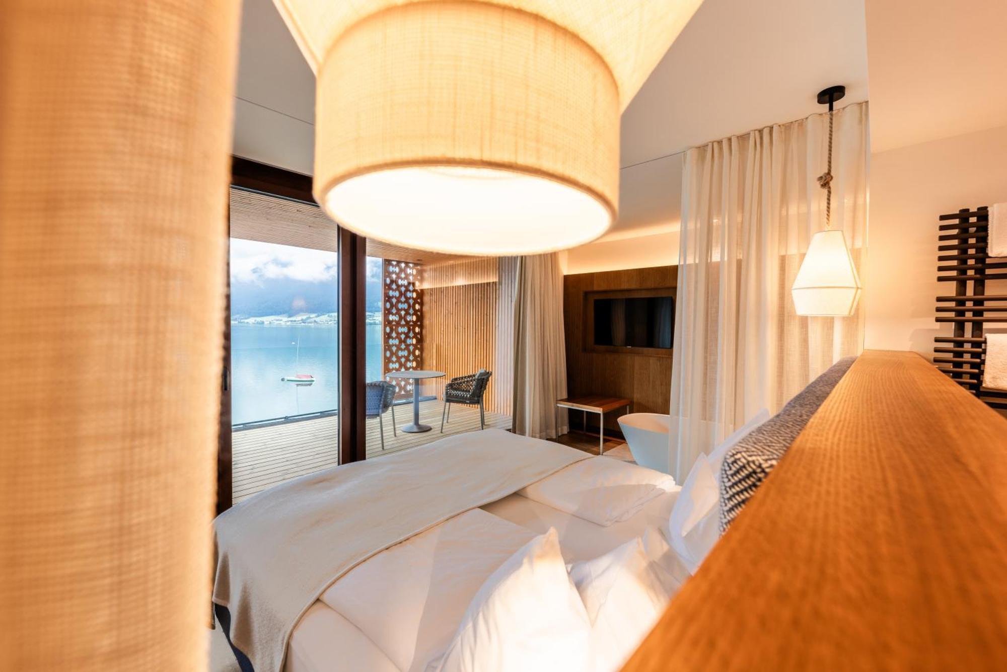 Hotel Seevilla Wolfgangsee Saint Wolfgang Chambre photo