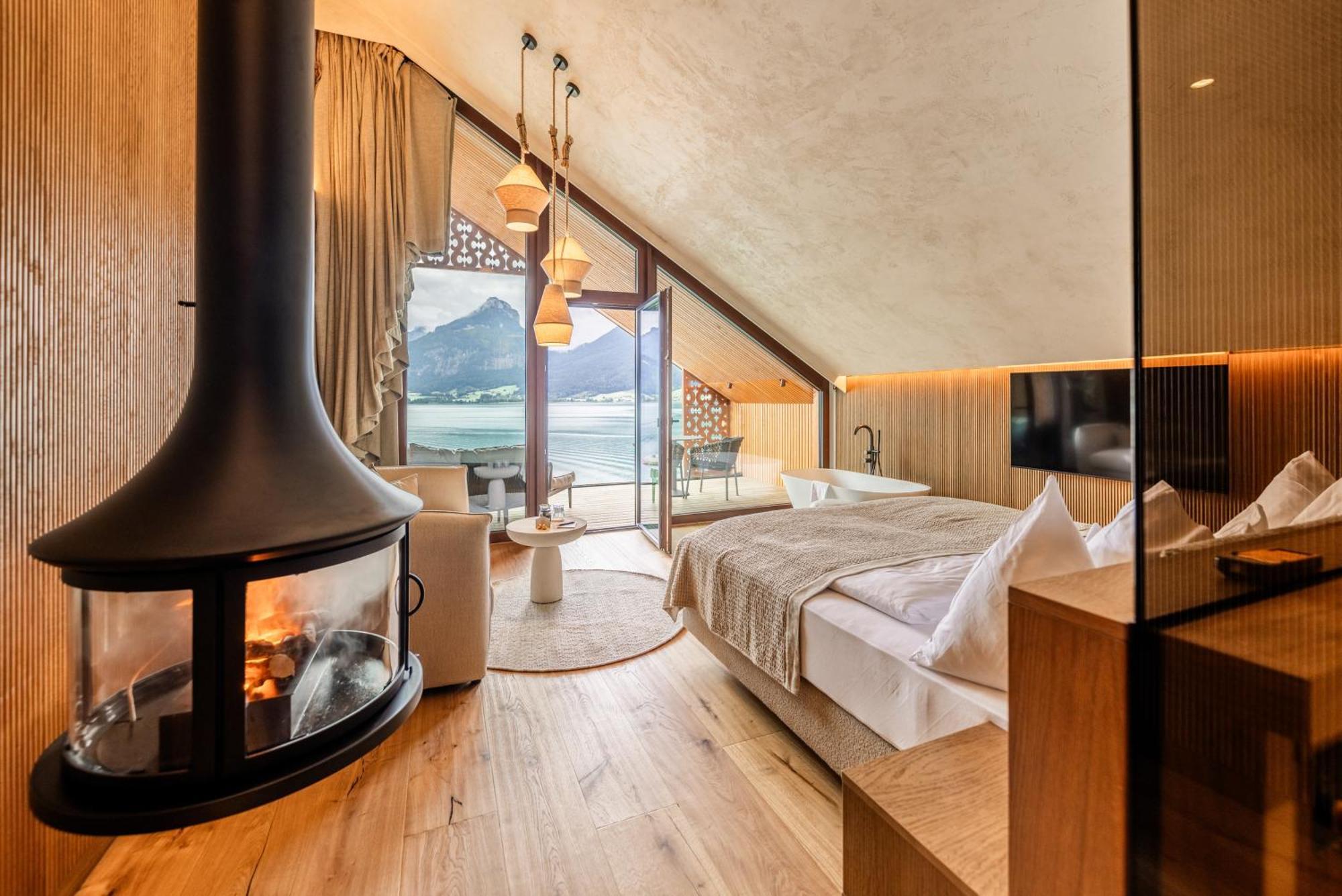 Hotel Seevilla Wolfgangsee Saint Wolfgang Chambre photo
