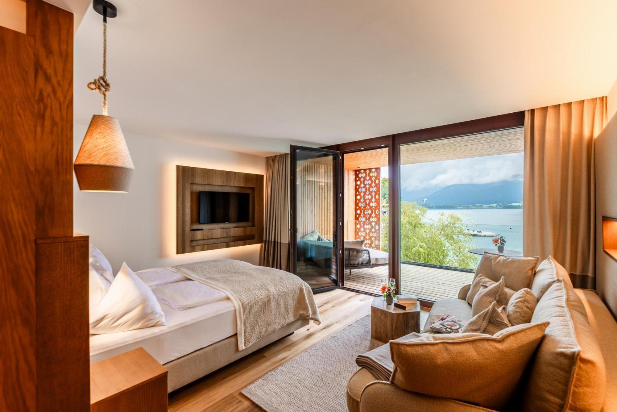 Hotel Seevilla Wolfgangsee Saint Wolfgang Extérieur photo