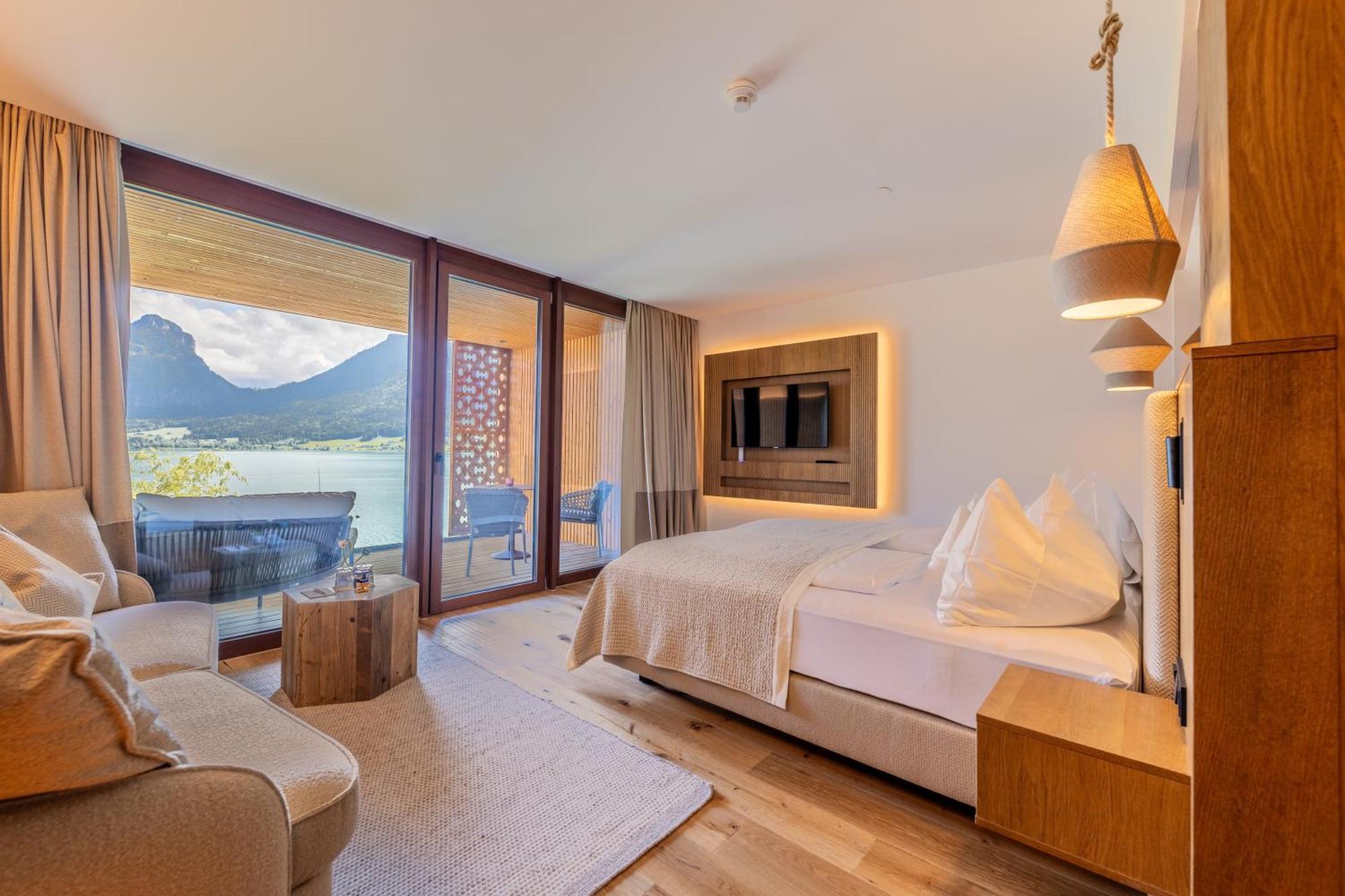 Hotel Seevilla Wolfgangsee Saint Wolfgang Extérieur photo