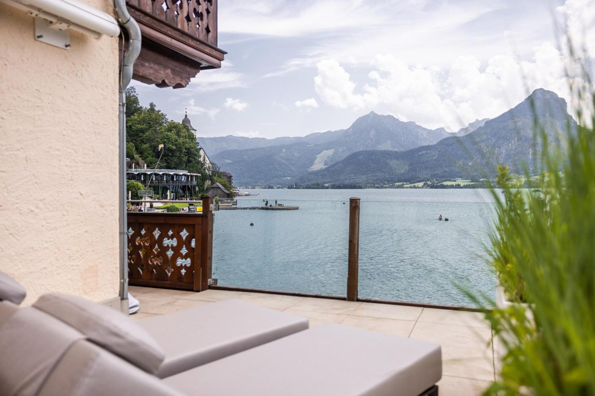 Hotel Seevilla Wolfgangsee Saint Wolfgang Chambre photo