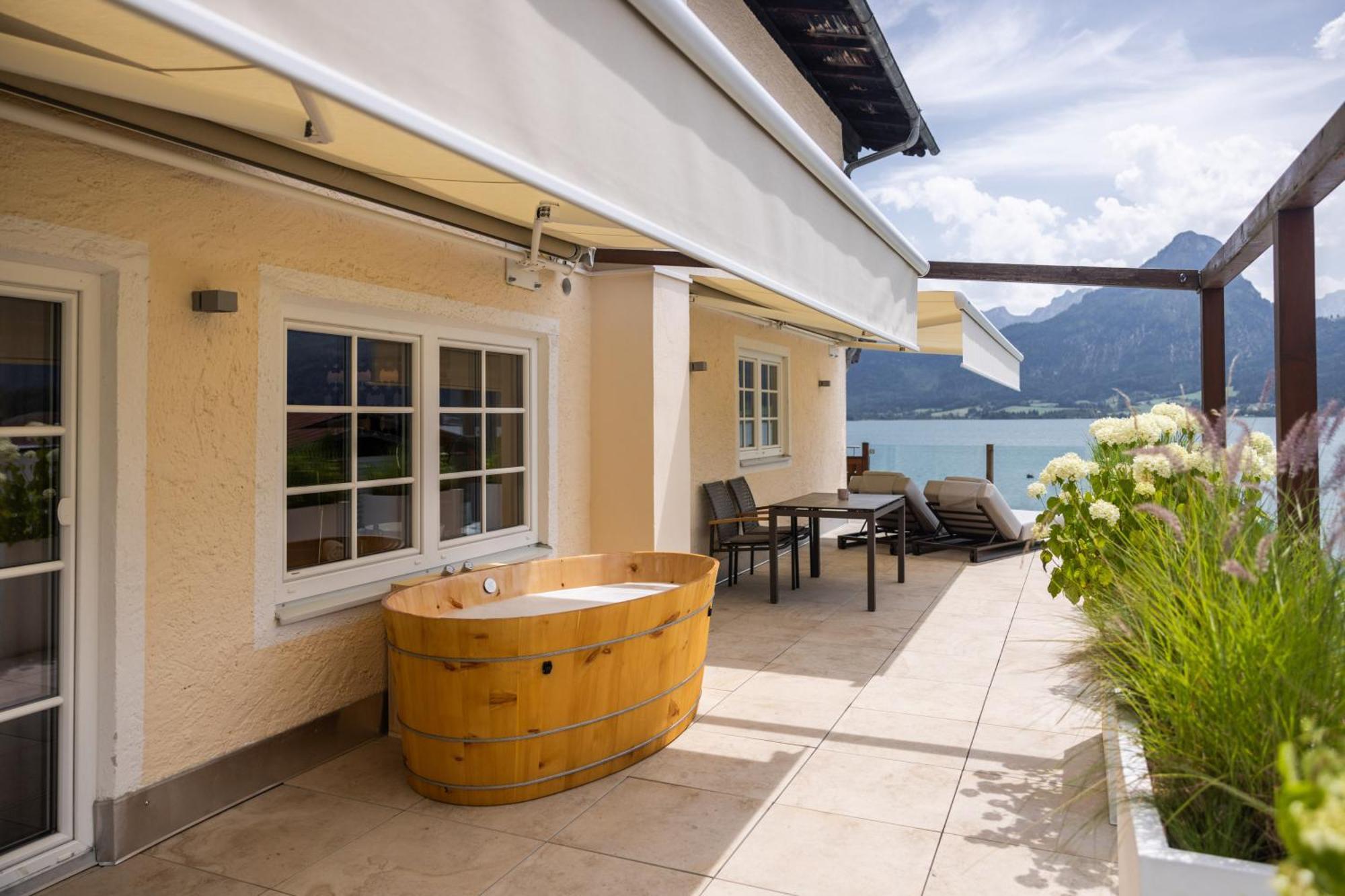 Hotel Seevilla Wolfgangsee Saint Wolfgang Chambre photo