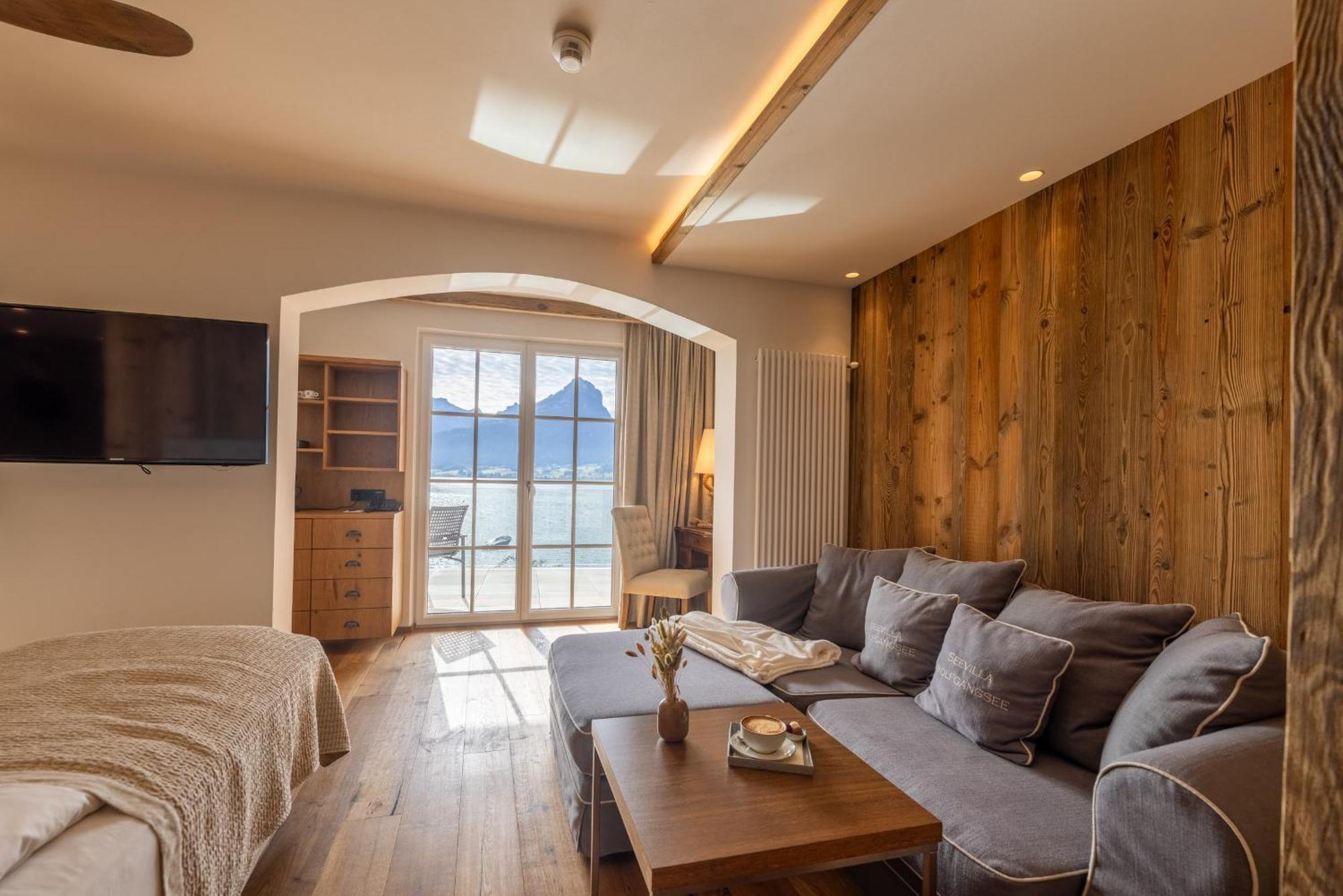 Hotel Seevilla Wolfgangsee Saint Wolfgang Extérieur photo