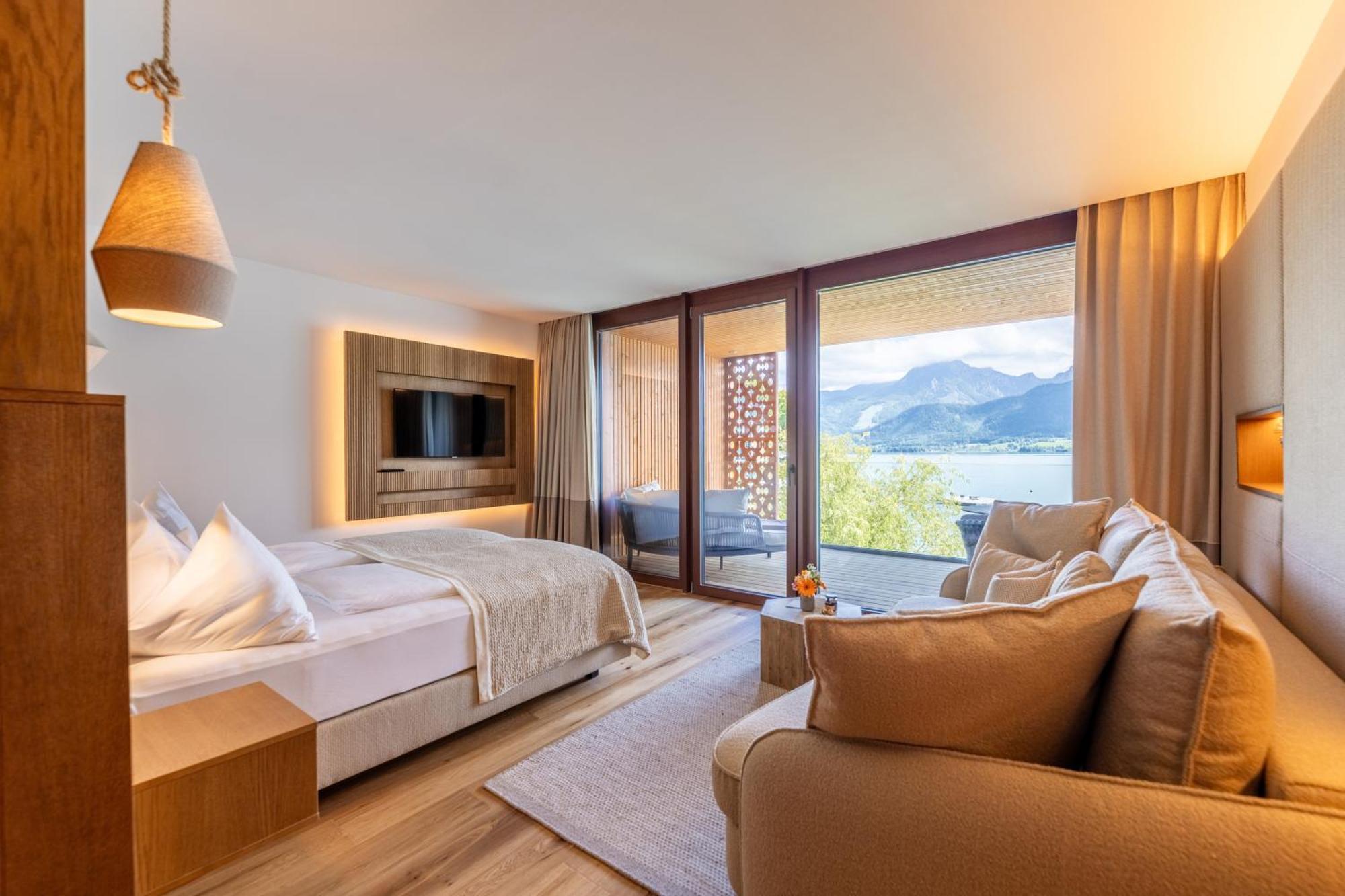 Hotel Seevilla Wolfgangsee Saint Wolfgang Extérieur photo