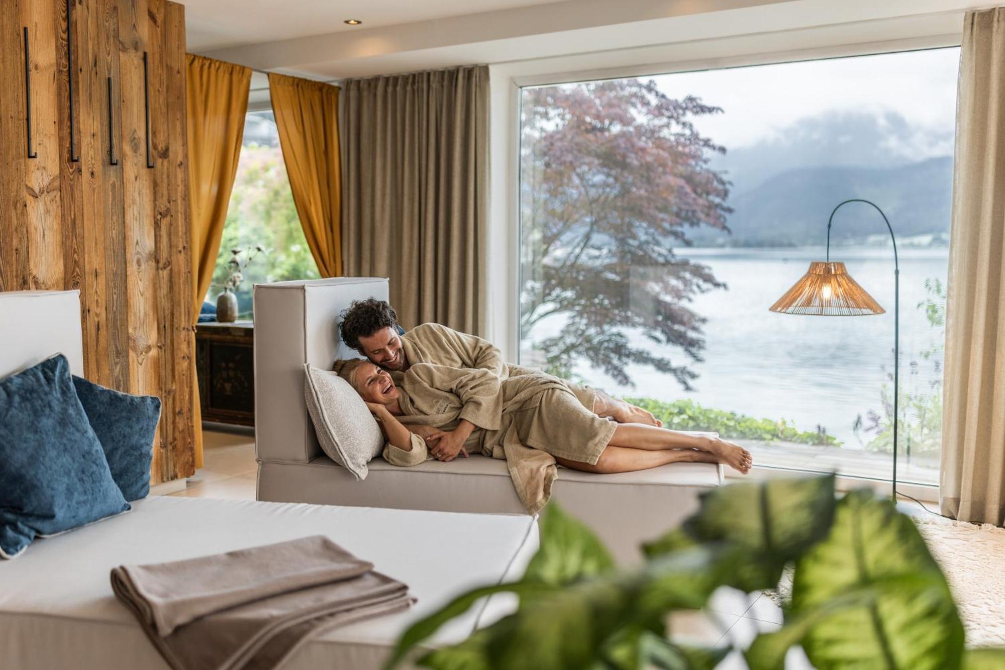 Hotel Seevilla Wolfgangsee Saint Wolfgang Extérieur photo