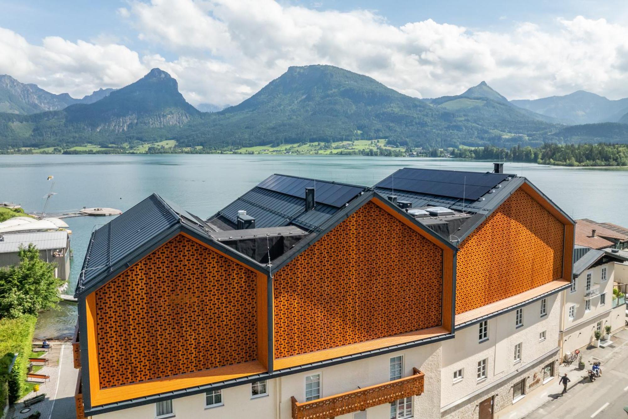 Hotel Seevilla Wolfgangsee Saint Wolfgang Extérieur photo