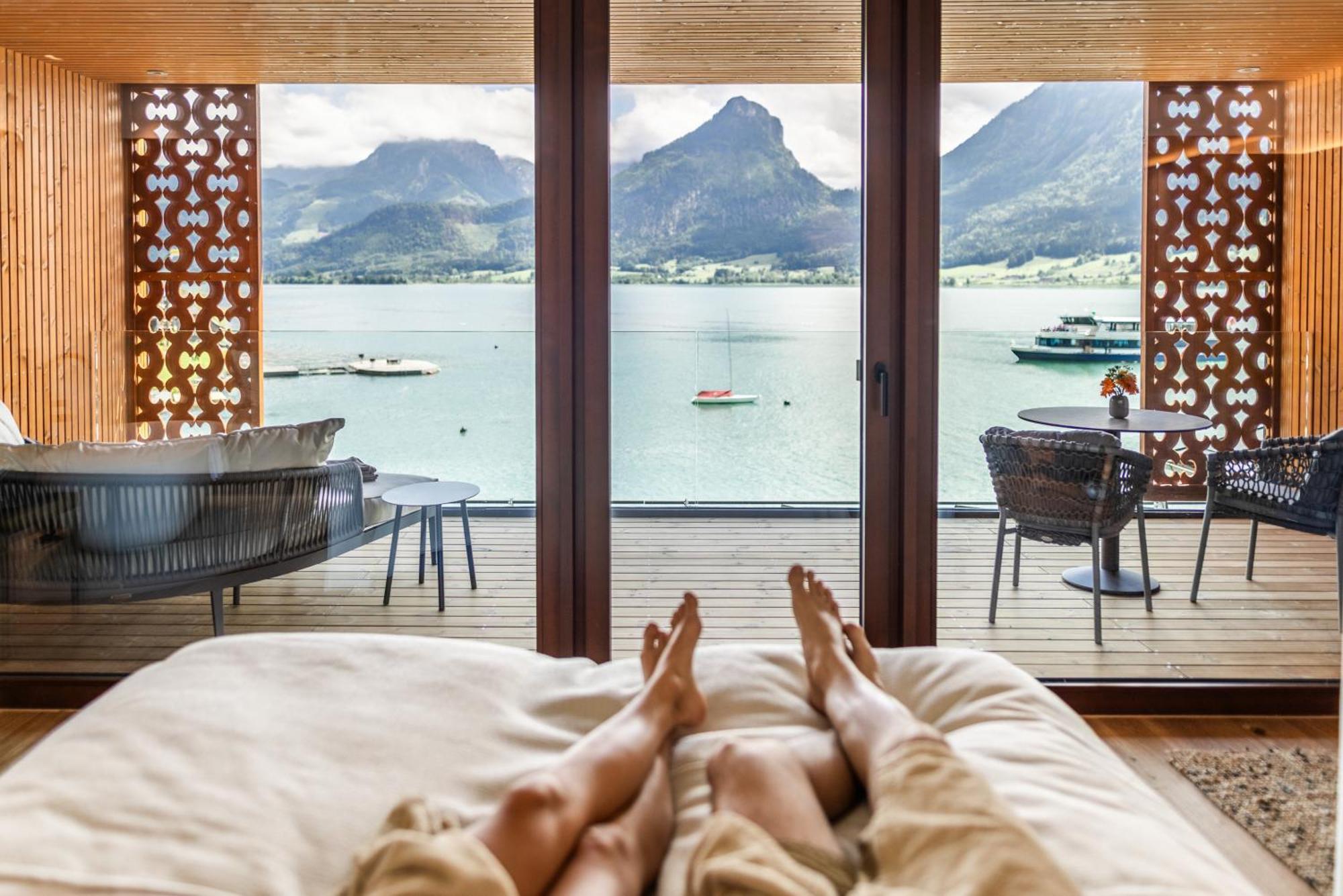 Hotel Seevilla Wolfgangsee Saint Wolfgang Extérieur photo