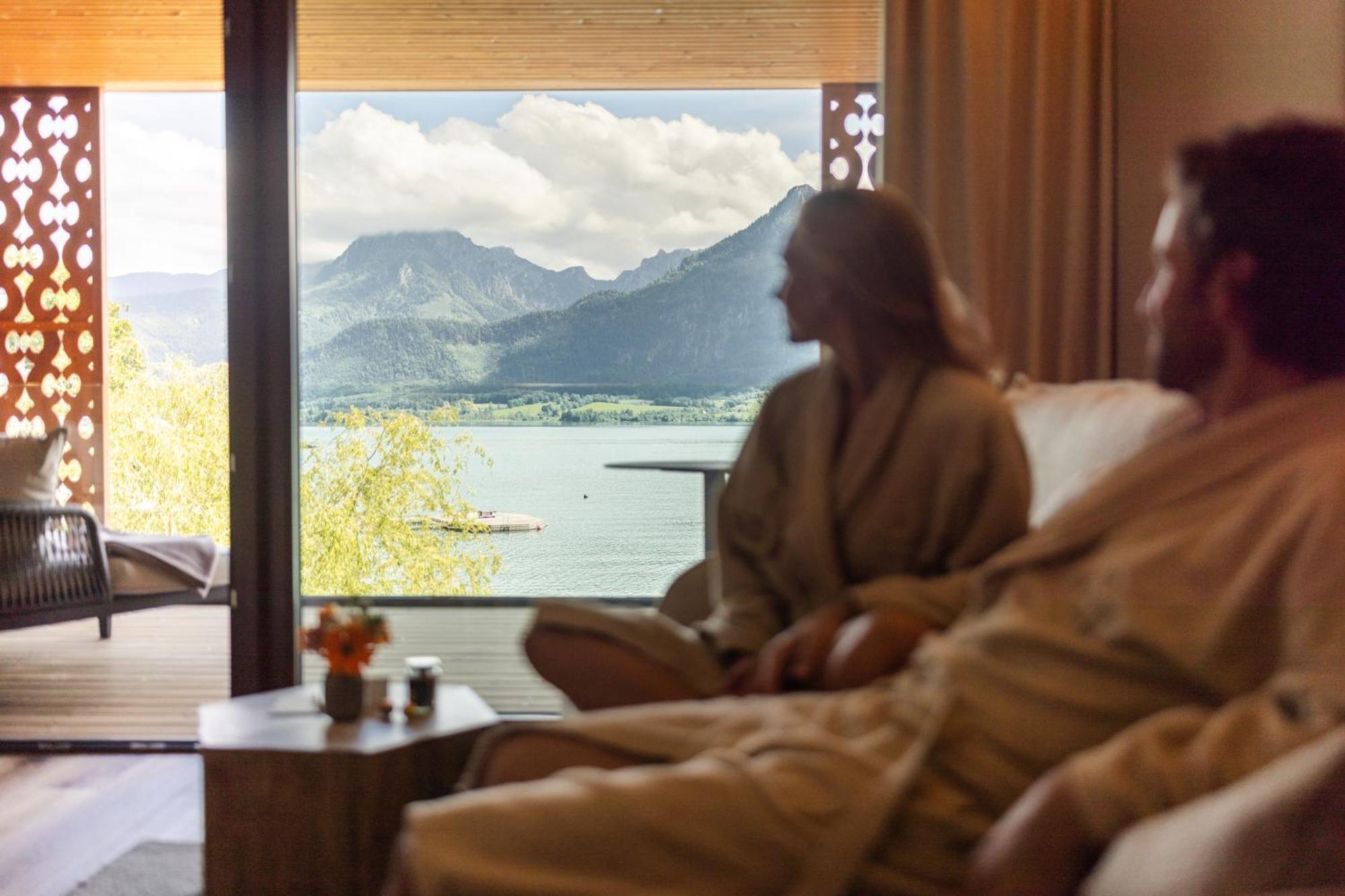 Hotel Seevilla Wolfgangsee Saint Wolfgang Extérieur photo