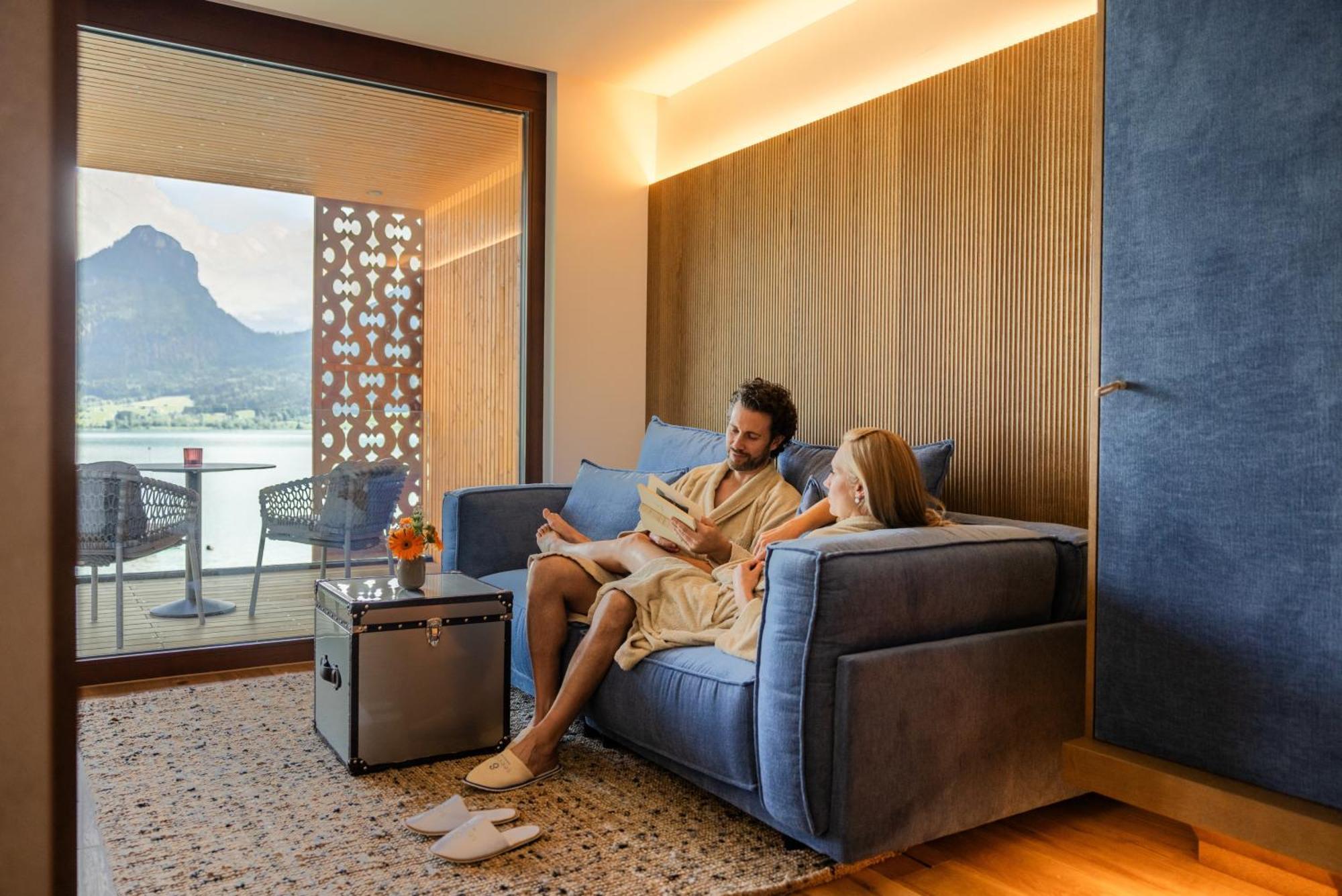 Hotel Seevilla Wolfgangsee Saint Wolfgang Extérieur photo