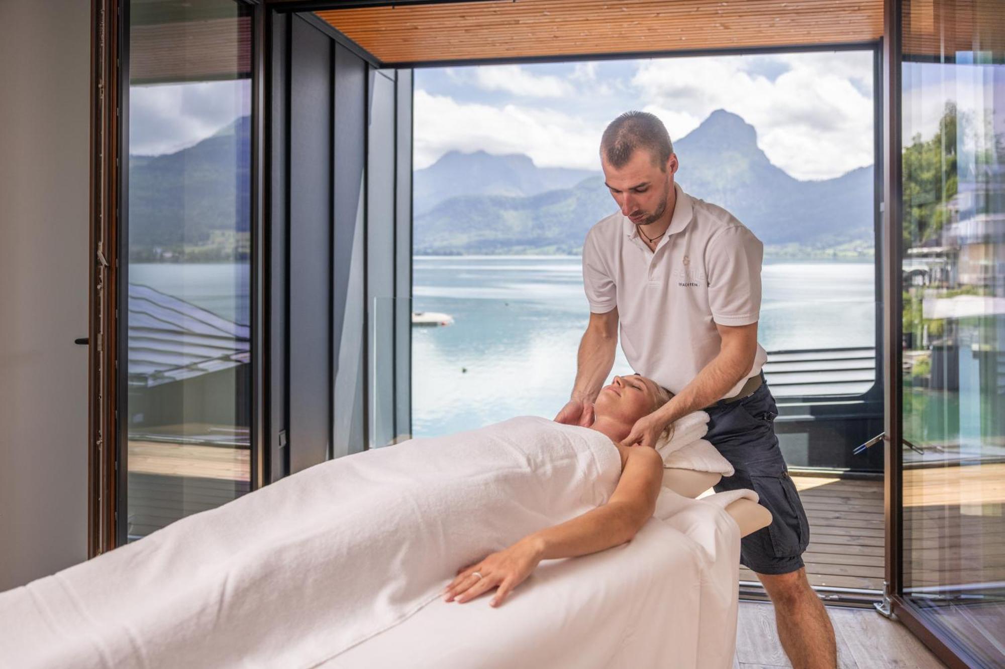 Hotel Seevilla Wolfgangsee Saint Wolfgang Extérieur photo