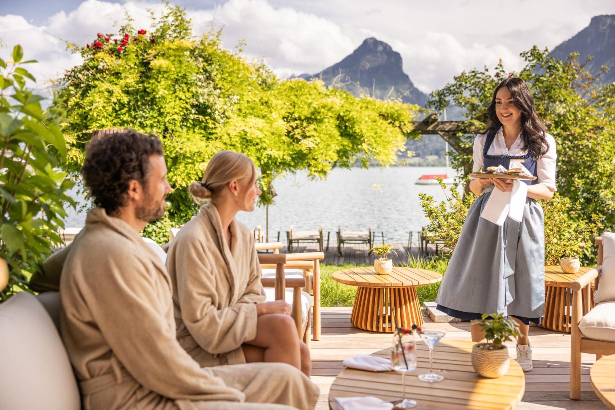 Hotel Seevilla Wolfgangsee Saint Wolfgang Extérieur photo
